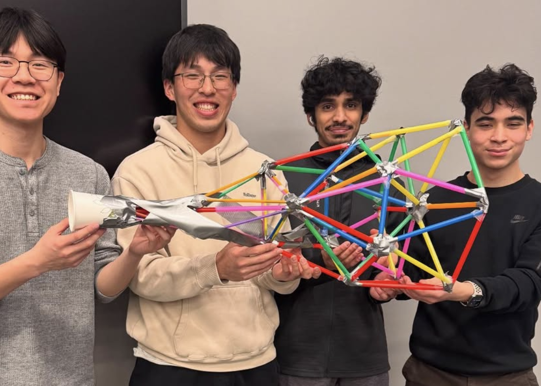High-strength tower structure team