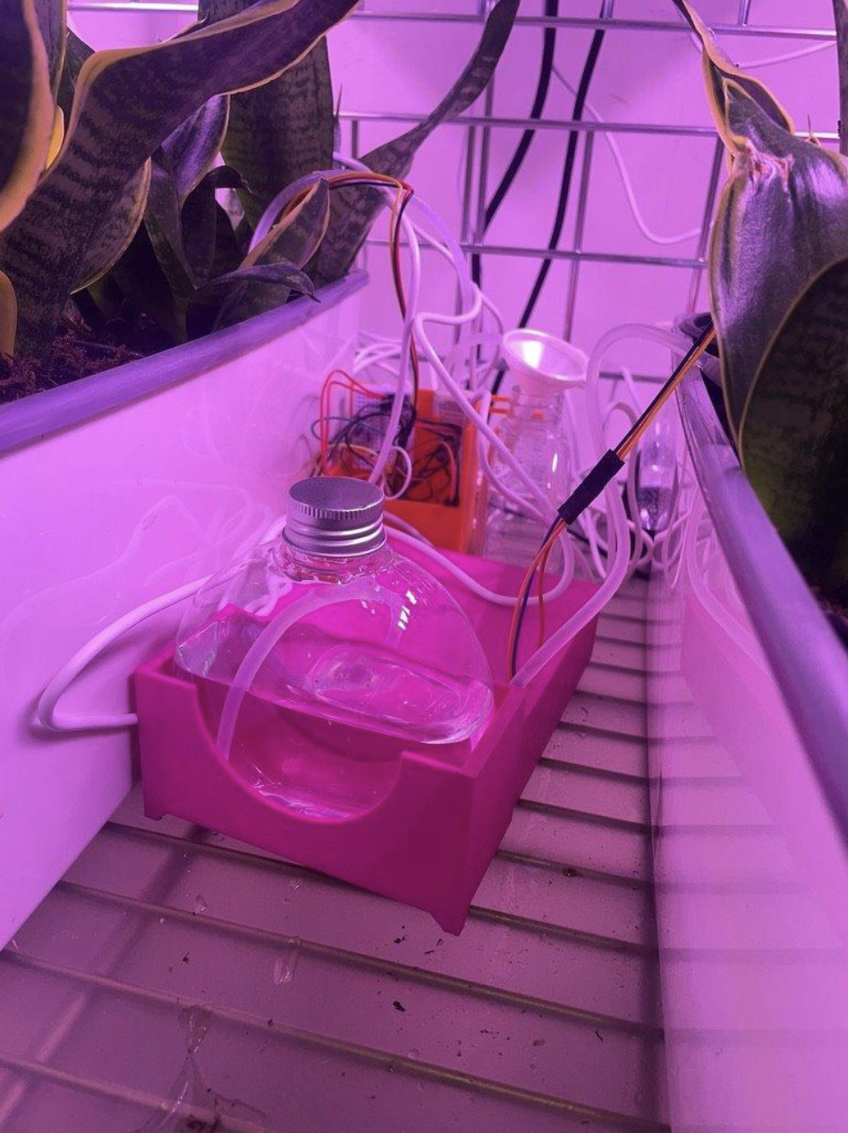 IoT smart watering system