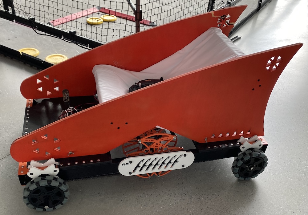 Motorized go-kart rendering