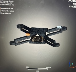 ANSYS analysis of UAV design